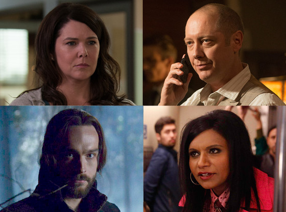 Tom Mison, Sleepy Hollow, Mindy Kaling, Mindy Project, James Spader, The Blacklist, Lauren Graham, Parenthood Tom Mison, Sleepy Hollow, Mindy Kaling, Mindy Project, James Spader, The Blacklist, Lauren Graham, Parenthood